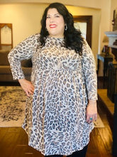 Load image into Gallery viewer, Sarah Leopard Dress