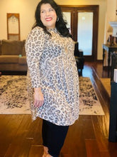 Load image into Gallery viewer, Sarah Leopard Dress